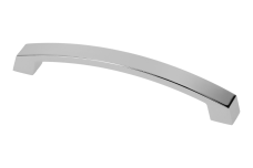 Ручка G0 C=128 мм, L=142 мм (ZnAL), колір хром