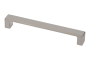 Ручка MODENA C=192 мм, L=204 мм (ZnAL), колір алюміній