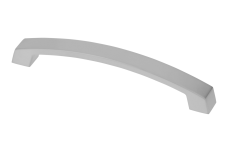 Ручка G0 C=128 мм, L=142 мм (ZnAL), колір алюміній