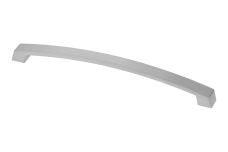 Ручка G0 C=192 мм, L=206 мм (ZnAL), колір алюміній