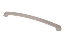 Ручка G0 C=160 мм, L=174 мм (ZnAL), колір шліфована сталь