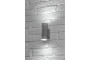 Світильник фасадний двоспрямований BALEO, 2*E27, макс. 2*40 Вт, IP54