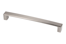 Ручка MODENA C=192 мм, L=204 мм (ZnAL), колір шліфована сталь