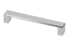 Ручка MODENA C=128 мм, L=140 мм (ZnAL), колір хром