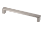 Ручка MODENA C=160 мм, L=172 мм (ZnAL), колір шліфована сталь