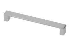 Ручка MODENA C=160 мм, L=172 мм (ZnAL), колір алюміній