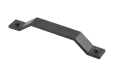 Ручка Zamak STEP C = 160 мм чорний матовий