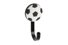 Вішак меблевий Ball чорно-білий