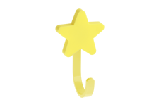 Вішак меблевий Star жовтий