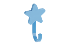 Вішак меблевий Star синій
