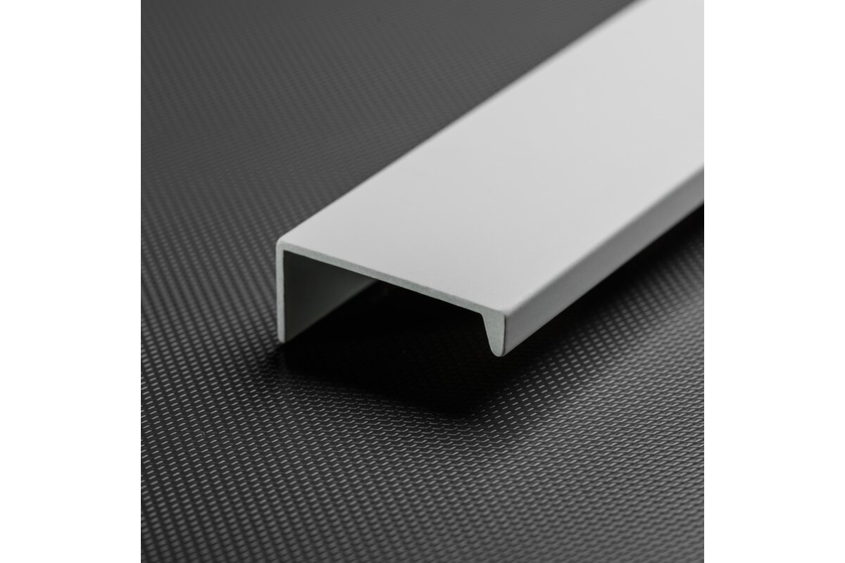 Ручка меблева алюмінієва HEXI (алюміній) 32мм/50мм