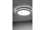 Стельовий світильник MARS LED 9in1, 24/18/12 Вт, 100 лм/Вт, CCT, AC220-240V, IP65, сірий