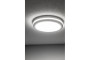 Стельовий світильник MARS LED 9in1, 24/18/12Вт, 100лм/Вт, CCT, AC220-240V, IP65, білий