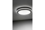 Стельовий світильник MARS LED 9в1, 24/18/12Вт, 100 лм/Вт, CCT, AC220-240V, IP65, чорний