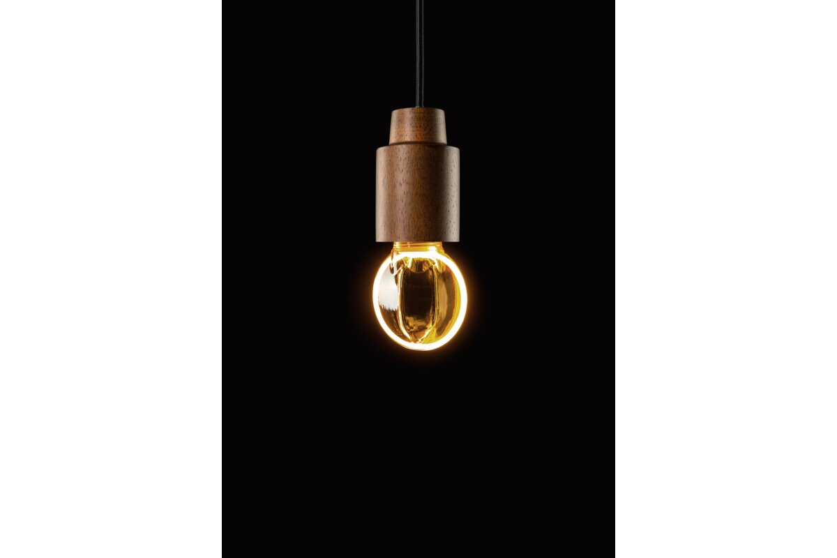 Лампа світлодіодна GLOW, E27, G80, 4 Вт, 190 лм, 1800K, AC220-240В, 320°, FILAMENT