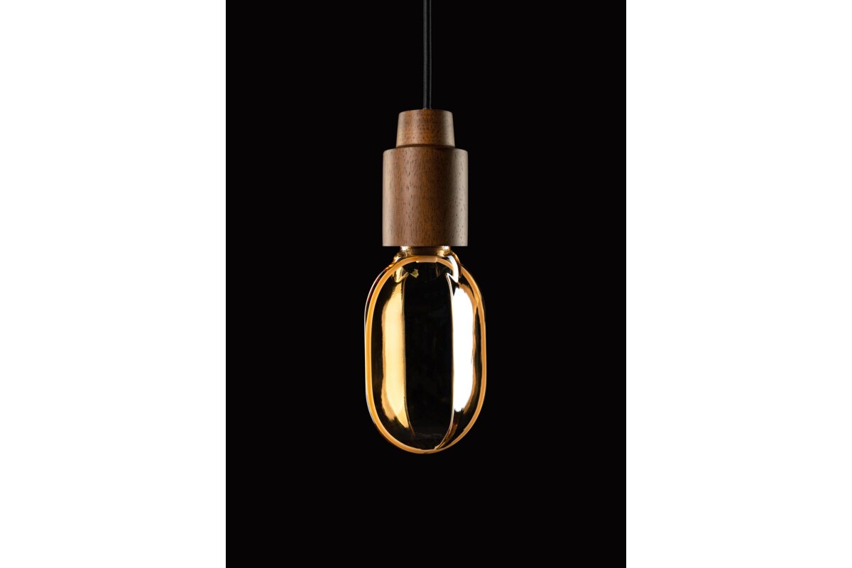 Лампа світлодіодна GLOW, E27, O100, 4 Вт, 190 лм, 1800K, AC220-240В, 320°