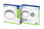 Стельовий світильник MARS LED 9in1, 24/18/12 Вт, 100 лм/Вт, CCT, AC220-240V, IP65, сірий