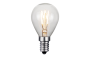 Лампа світлодіодна SPIN, E14, G45, 3 Вт, 165 лм, 2200K, AC220-240В, 360°, FILAMENT