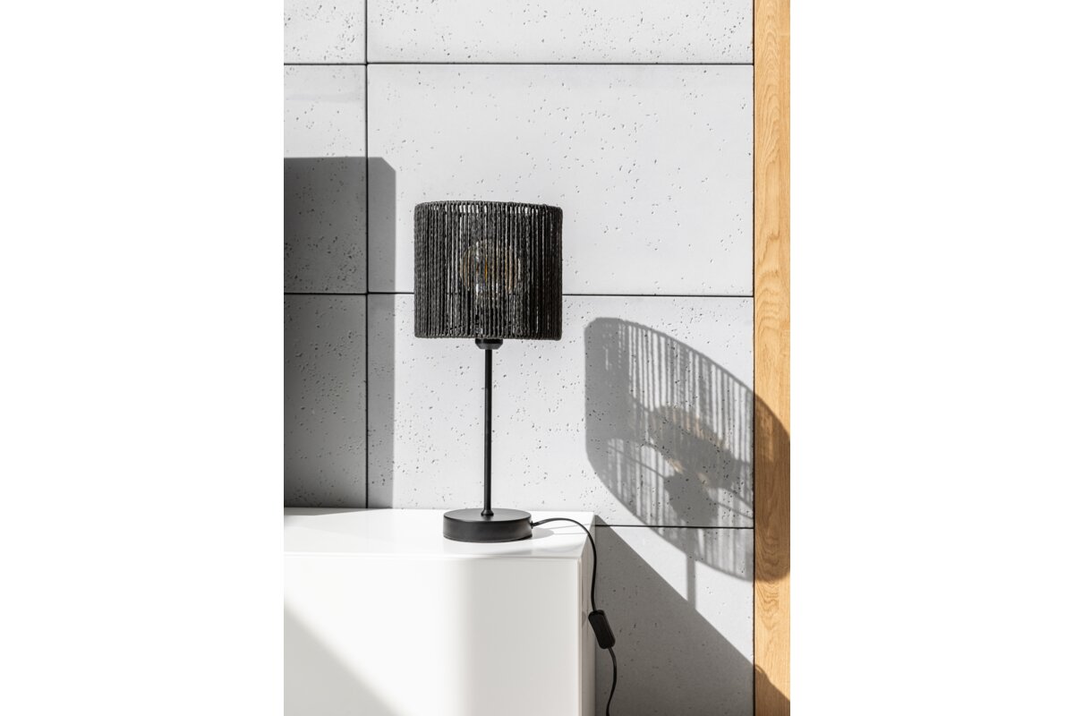 Настільний світильник FORESTO 4, 6267, AC220-240V, 50/60Hz, 1*E27, макс.40W, середнє 22,5 см, чорний