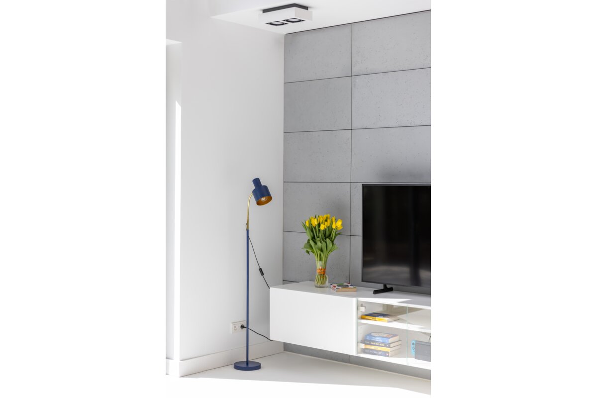 Торшер SELVIA II, 5990, макс.250В, 50/60Гц, 1*E27, макс.25 Вт, IP20, діаметр 12 см, темно-синій