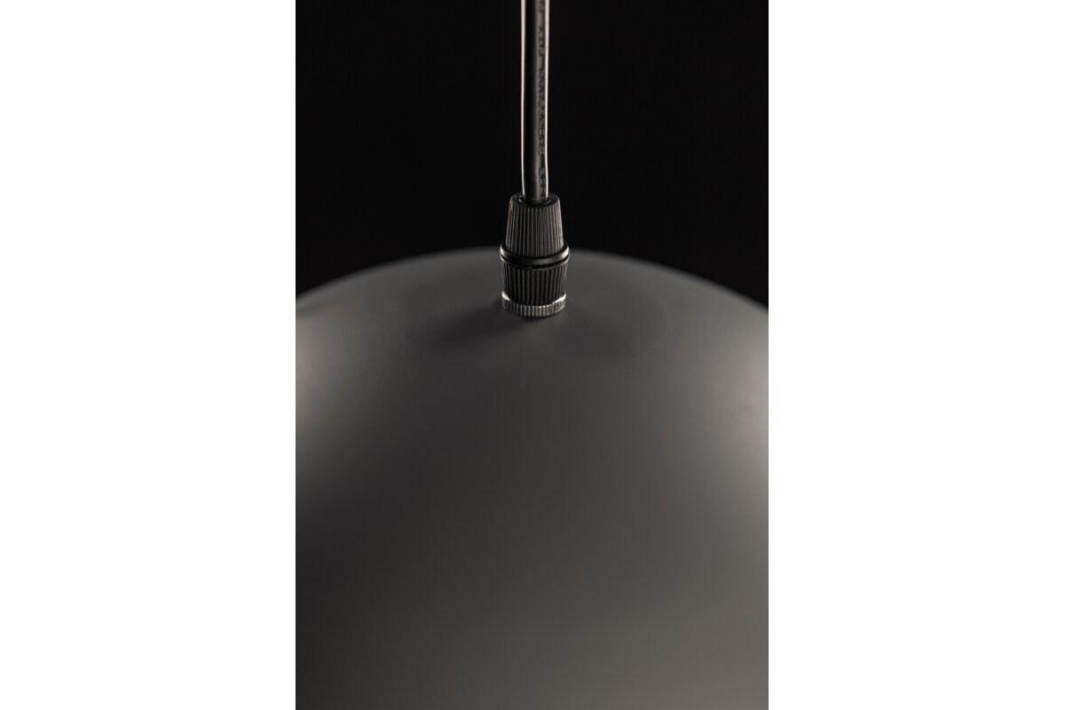 Стельовий світильник KATILU,2041, AC220-240V,50/60Hz,1*E27, IP20,діаметр 25 CM, одинарний , Сірий