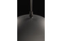 Стельовий світильник KATILU,2041, AC220-240V,50/60Hz,1*E27, IP20,діаметр 25 CM, одинарний , Сірий