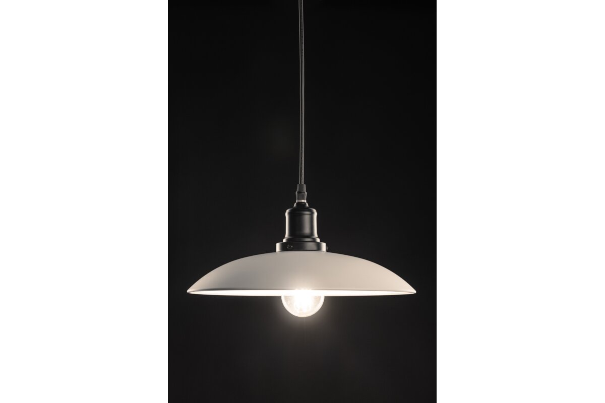 Стельовий світильник HORIZON ,4499,AC220-240V,50/60Hz,1*E27, IP20,діаметр 32 CM, одинарний , Білий