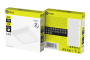 G-TECH світильник світлодіодний FABRO, 12 Вт, 1200 лм, 4000K, AC220-240В, IP40, накладний, квадратний, білий