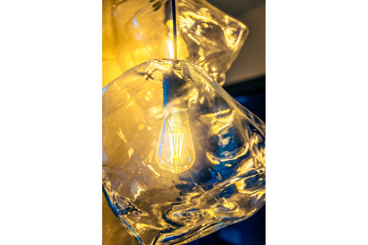 Світлодіодна лампочка декоративна,filament Vintage ,ST64,E27,4W,400lm,AC220-240V/ 50-60Hz,PF>0,5,3000K