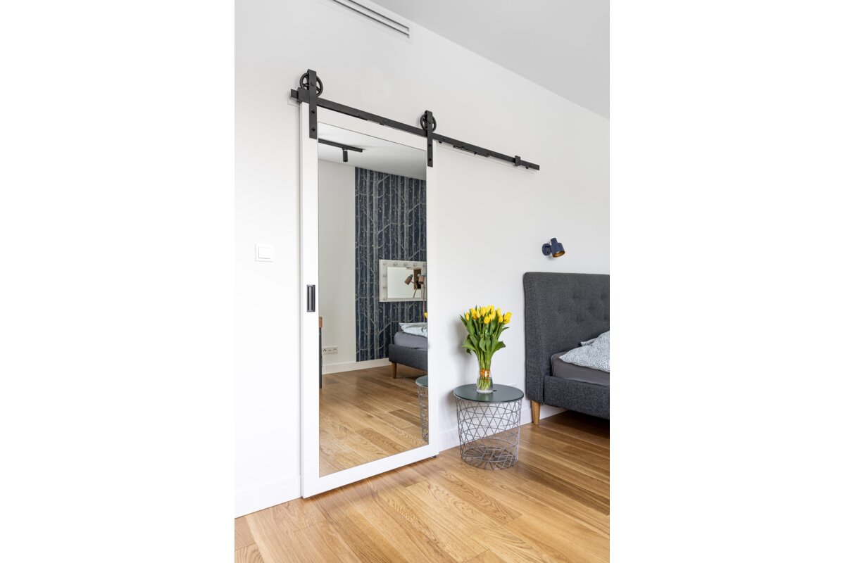 Розсувна система LOFT 200 см набір чорний матовий (10x35mm + 10x60mm)