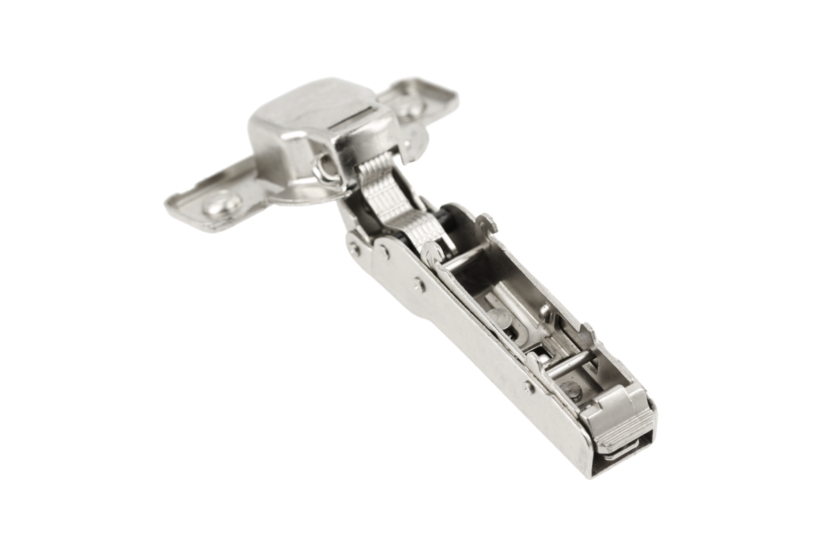 GTV SILENTO PRO подвійна петля, без пружини, ніс H=0, 3D, кліпса, без євро