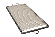 Каркас ліжка GTV STOLMET MULTIBOX STD, L=2000 мм, W=800 мм, чорний, комплект