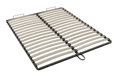 Каркас ліжка GTV STOLMET MULTIBOX STD, L=2000 мм, W=1600 мм, чорний, комплект