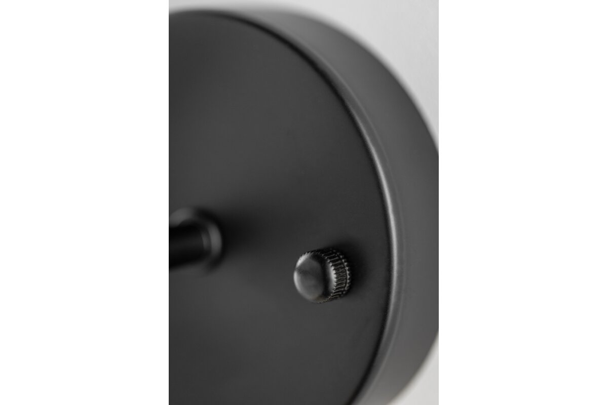 Світильник настінний DROP 4, 7325, AC220-240V, 50/60Hz, 1*E27, макс.40W, чорний