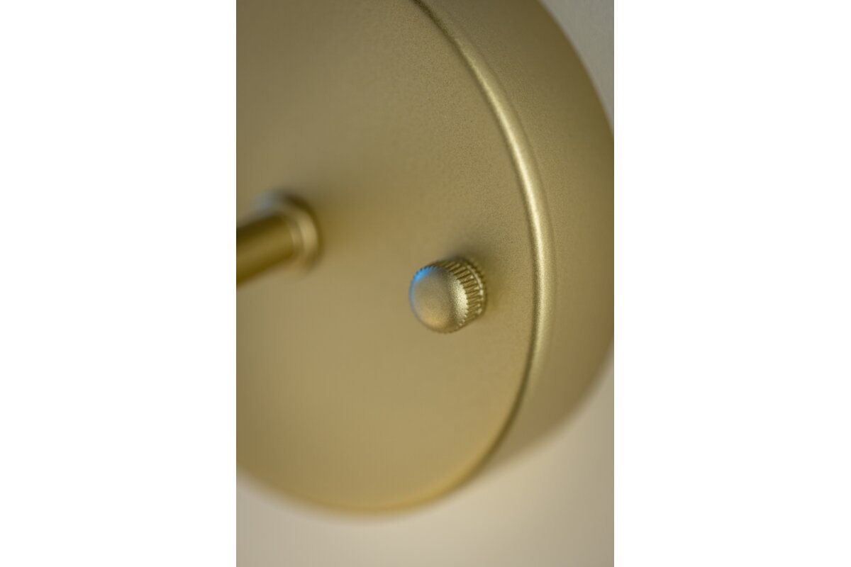 Світильник настінний DROP 4, 7110, AC220-240V, 50/60Hz, 1*E27, макс.40W, золото
