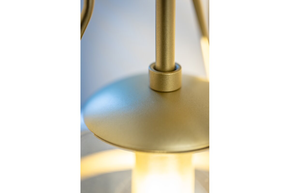 Світильник настінний DROP 4, 7110, AC220-240V, 50/60Hz, 1*E27, макс.40W, золото