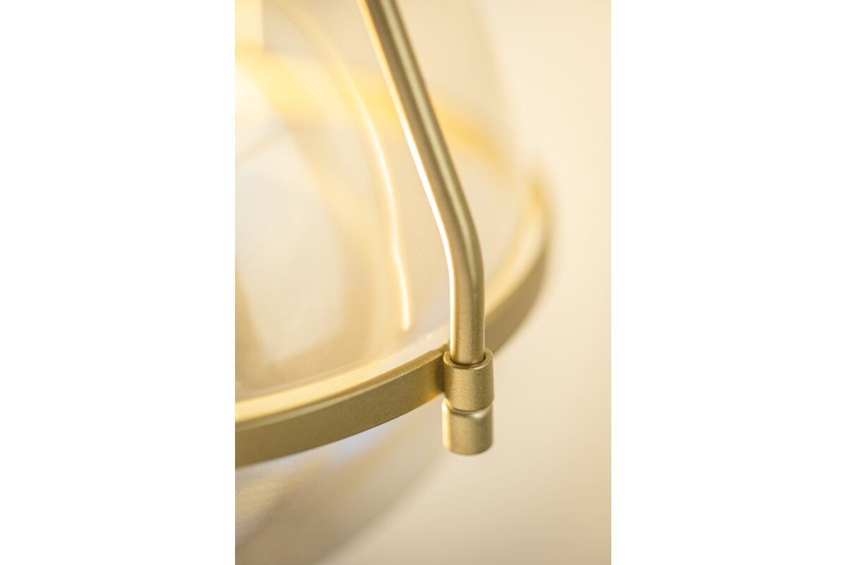 Світильник настінний DROP 4, 7110, AC220-240V, 50/60Hz, 1*E27, макс.40W, золото