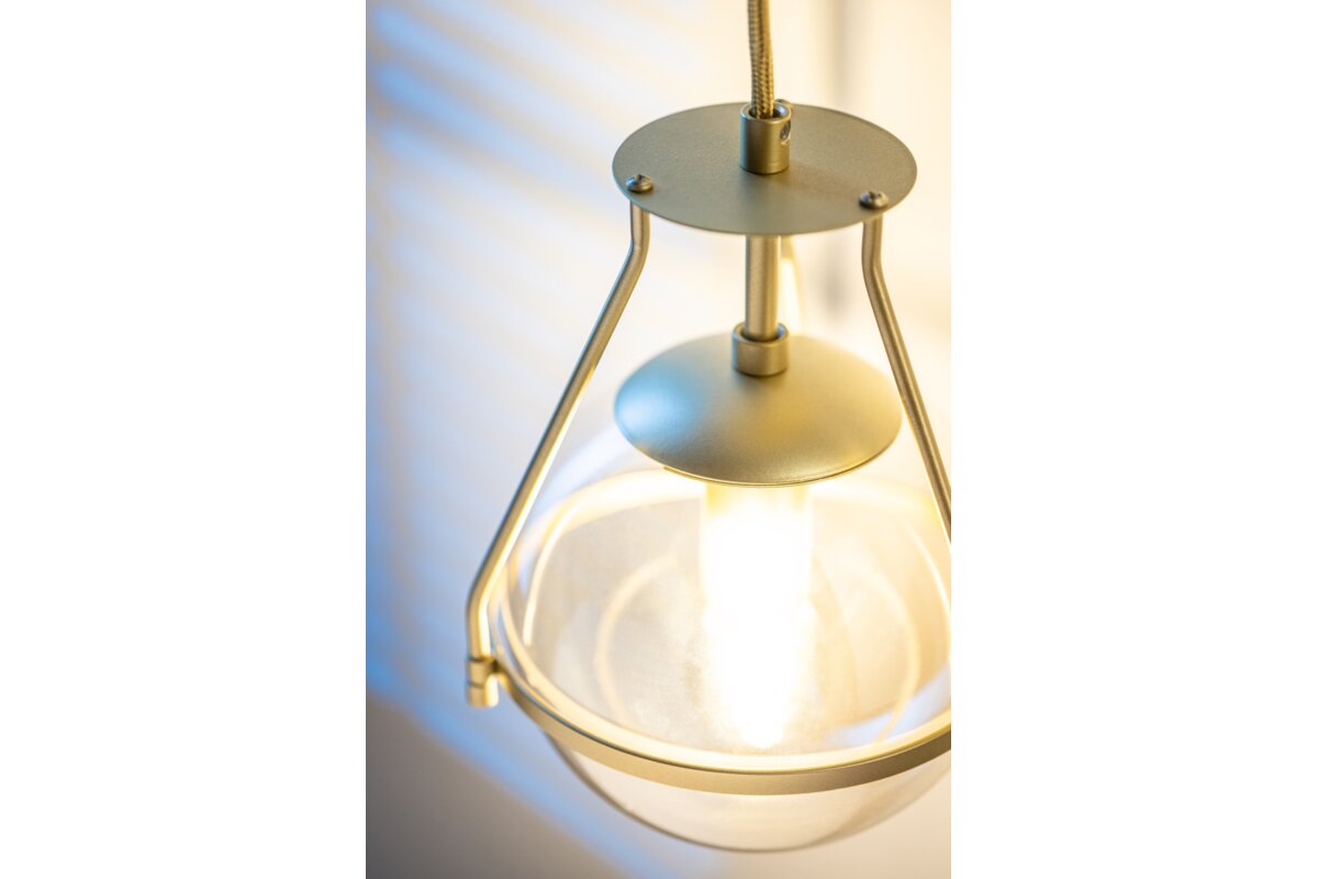 Світильник настінний DROP 4, 7110, AC220-240V, 50/60Hz, 1*E27, макс.40W, золото