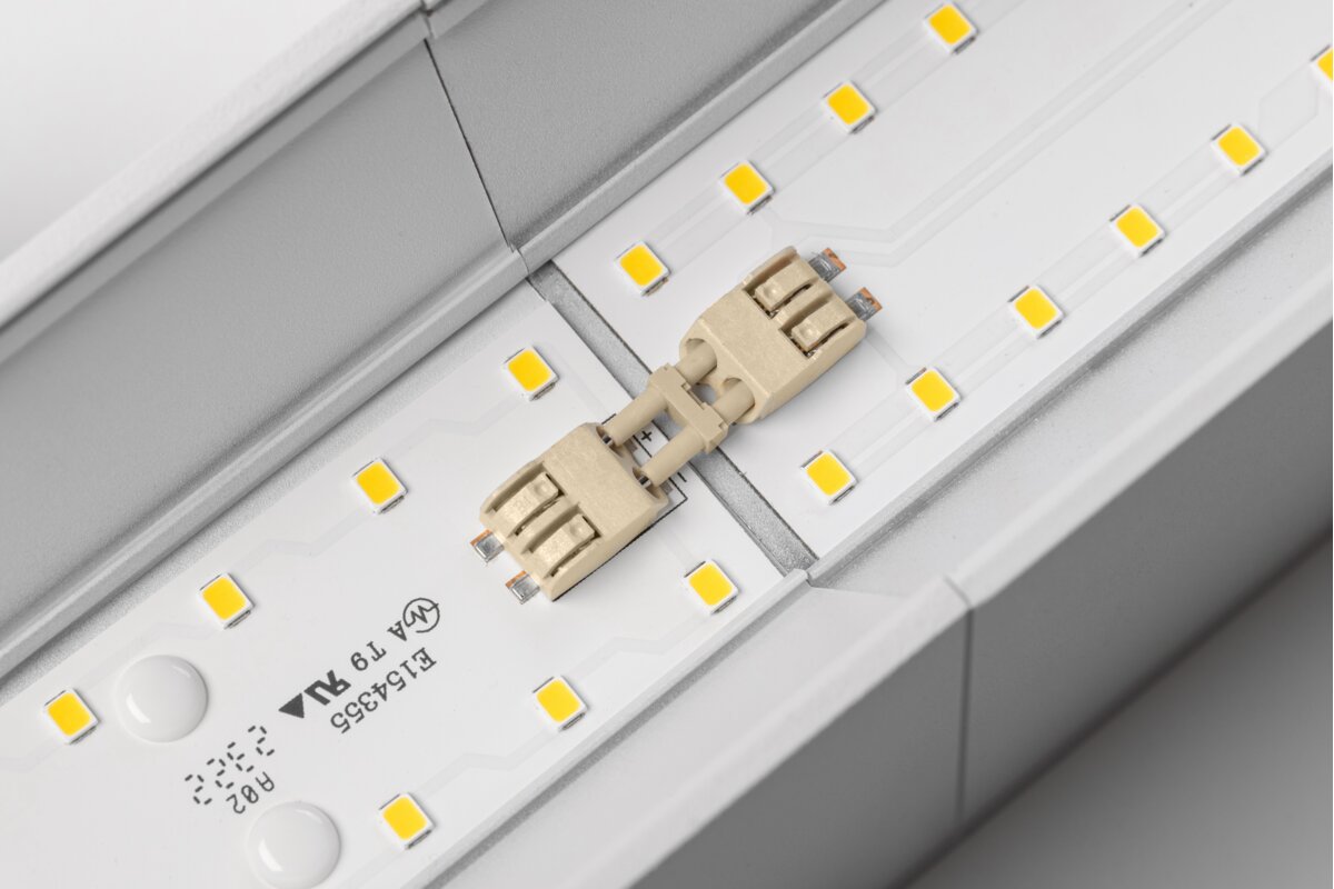 З’єднувач L для світильників VINEA, чорний