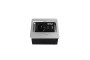Меблева розетка AVARO, 1хSHUKO, USB A+C, кабель 1.5 м, алюміній