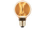 Лампа світлодіодна GLOW, E27, G80, 4 Вт, 190 лм, 1800K, AC220-240В, 320°, FILAMENT