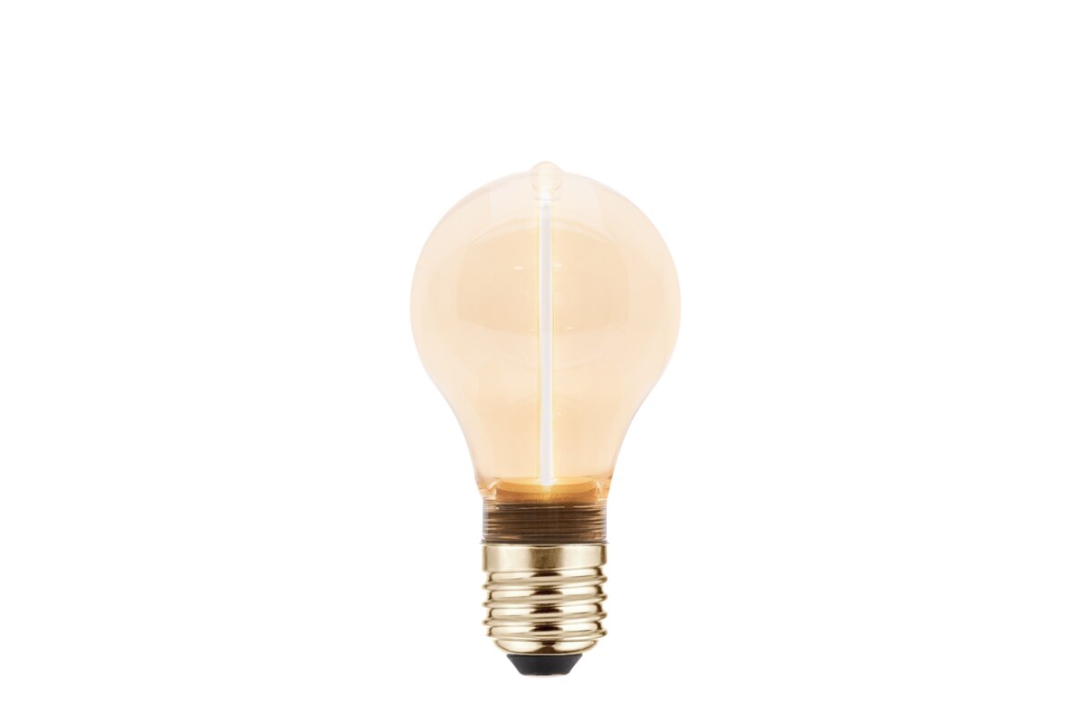 Лампа світлодіодна SLIM, E27, A60, 2 Вт, 100 лм, 1800K, AC220-240В, 320°, FILAMENT