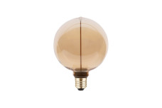 Лампа світлодіодна SLIM, E27, G125, 2 Вт, 100 лм, 1800K, AC220-240В, 320°, FILAMENT