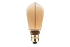 Лампа світлодіодна SLIM, E27, ST64, 2 Вт, 100 лм, 1800K, AC220-240В, 320°, FILAMENT
