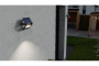 Прожектор світлодіодний на сонячній батареї з датчиком руху LUMOS II, 3000 лм, 6400K, 2×2600 мАг змінний, IP65, чорний