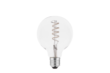 Лампа світлодіодна SPIN, E27, G95, 4 Вт, 265 лм, 2200K, AC220-240В, 360°, FILAMENT