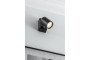 Світильник настінний SANTO, алюміній, IP20, max. 20W, одинарний, круг, чорний