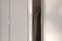 Ручка меблева GTV GRAVEL LONG, L=224/448/480 mm, L= 1200 mm, Al, Білий матовий