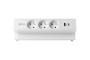 Розетка для меблів Basco, 3 х розетки із заземленням, USB A+C, кабель 1,5м, білий з кріпленням