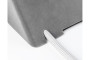 Меблева розетка SOFITO, 2хSHUKO, USB A+C, кабель 1.5 м, сірий флок